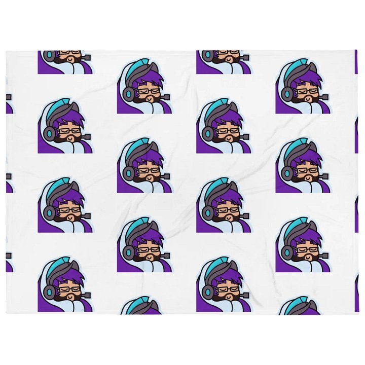 Comfy Cozy Cinnabun Throw Blanket product image (1)