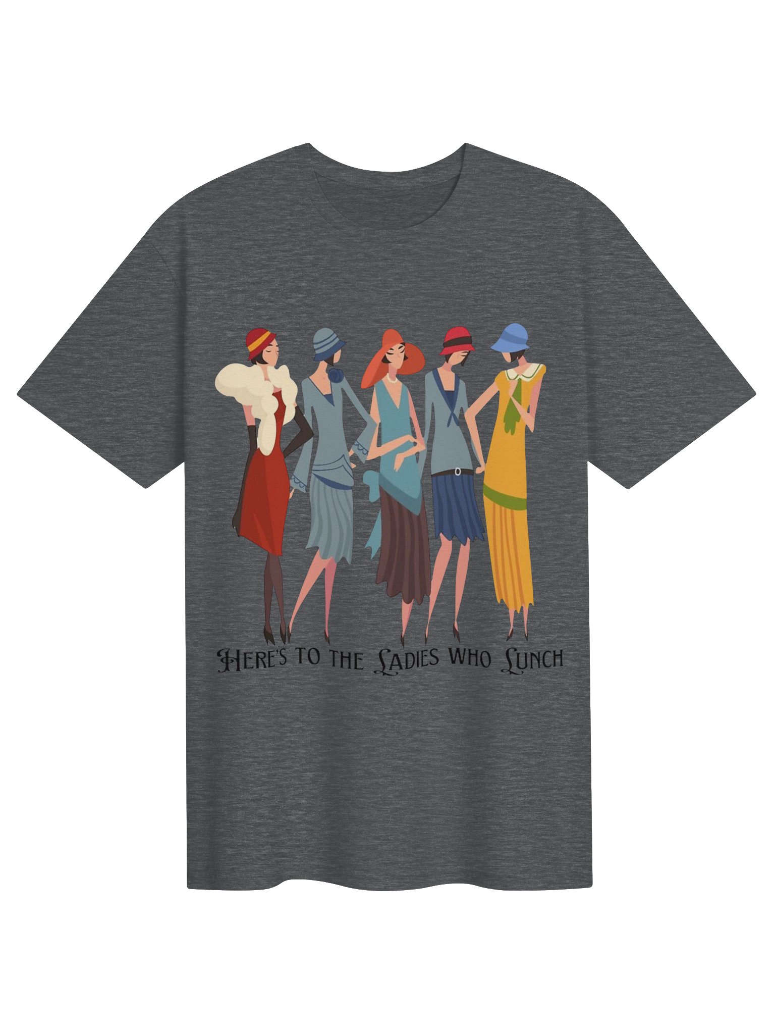 "The Ladies" Gildan T-shirt product image (4)