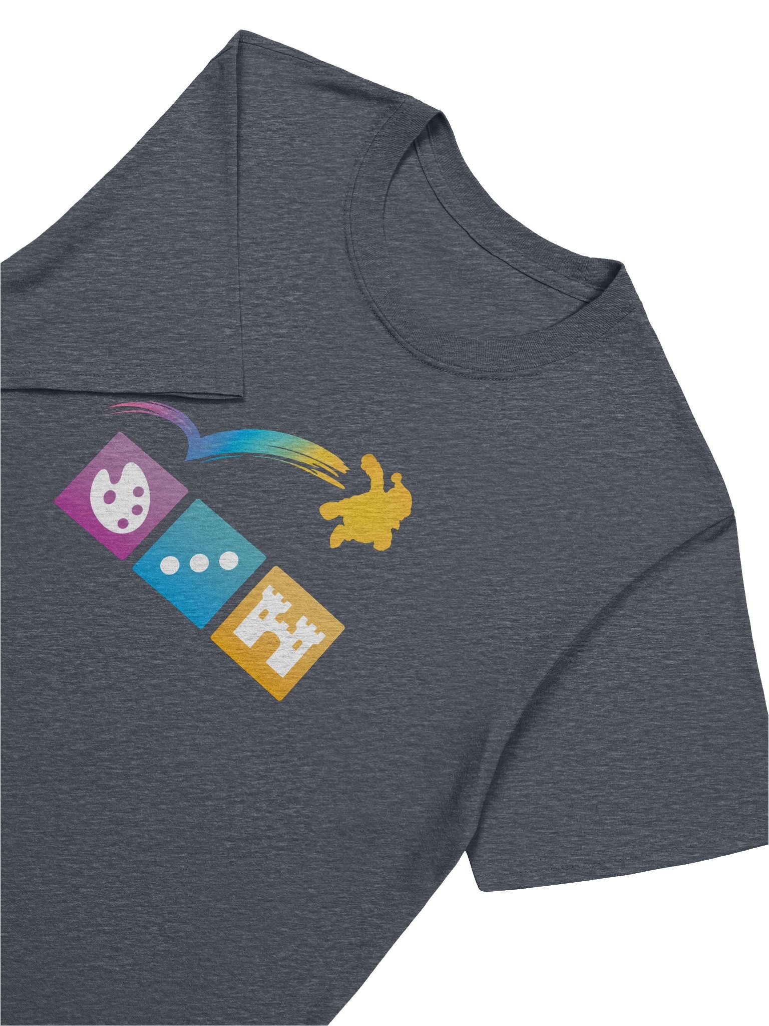 Couple Crafts Minis Unisex T-Shirt (Logo Only) product image (91)