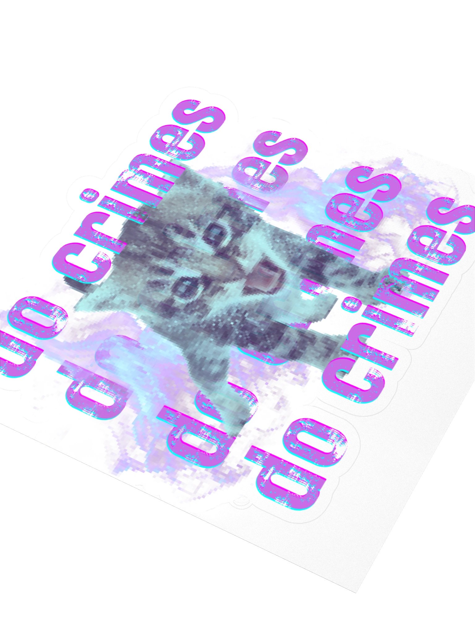 Do crimes sticker product image (3)