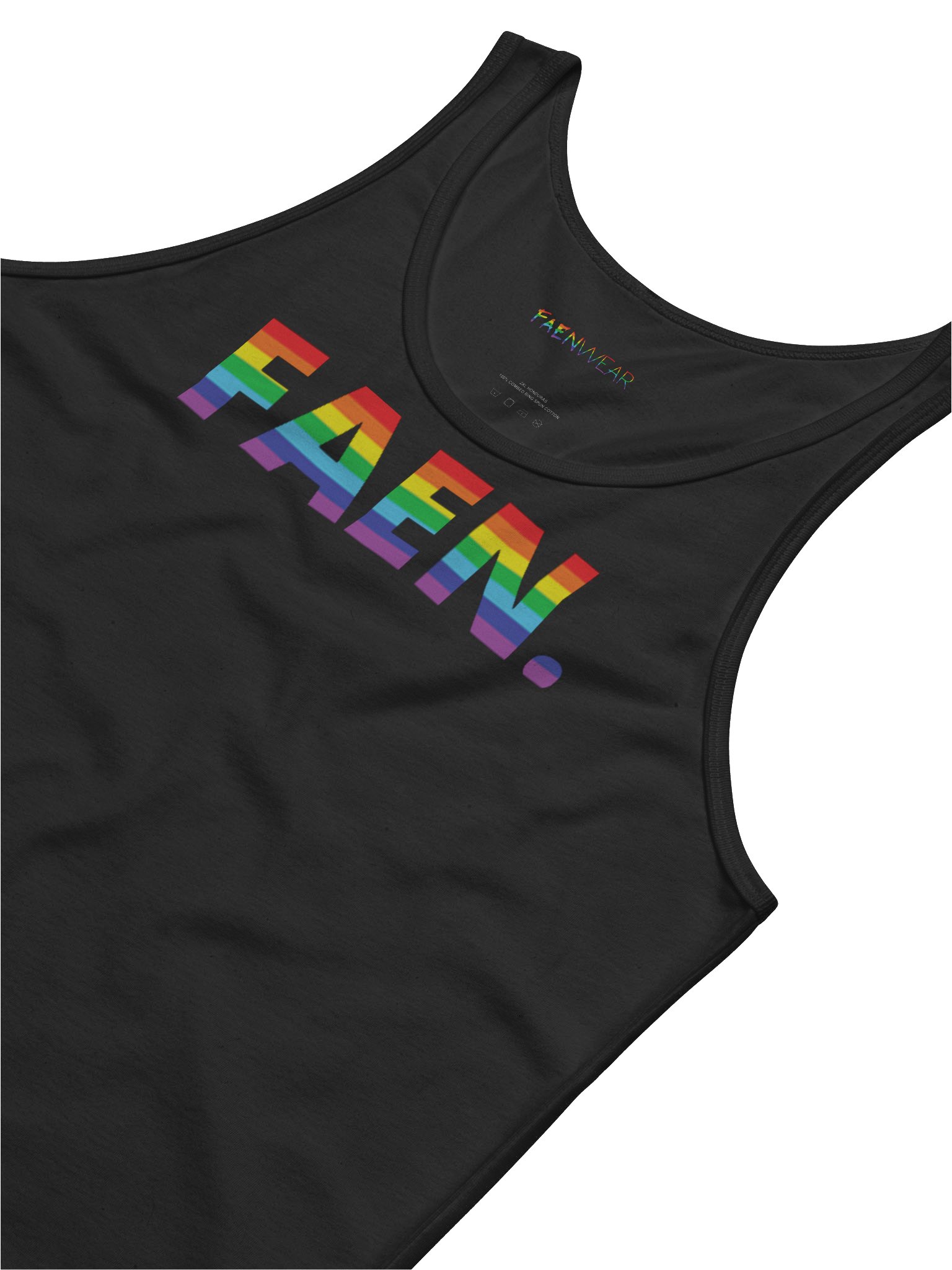 SPECIAL EDITION: FAEN. RAINBOWT TANK TOP product image (3)