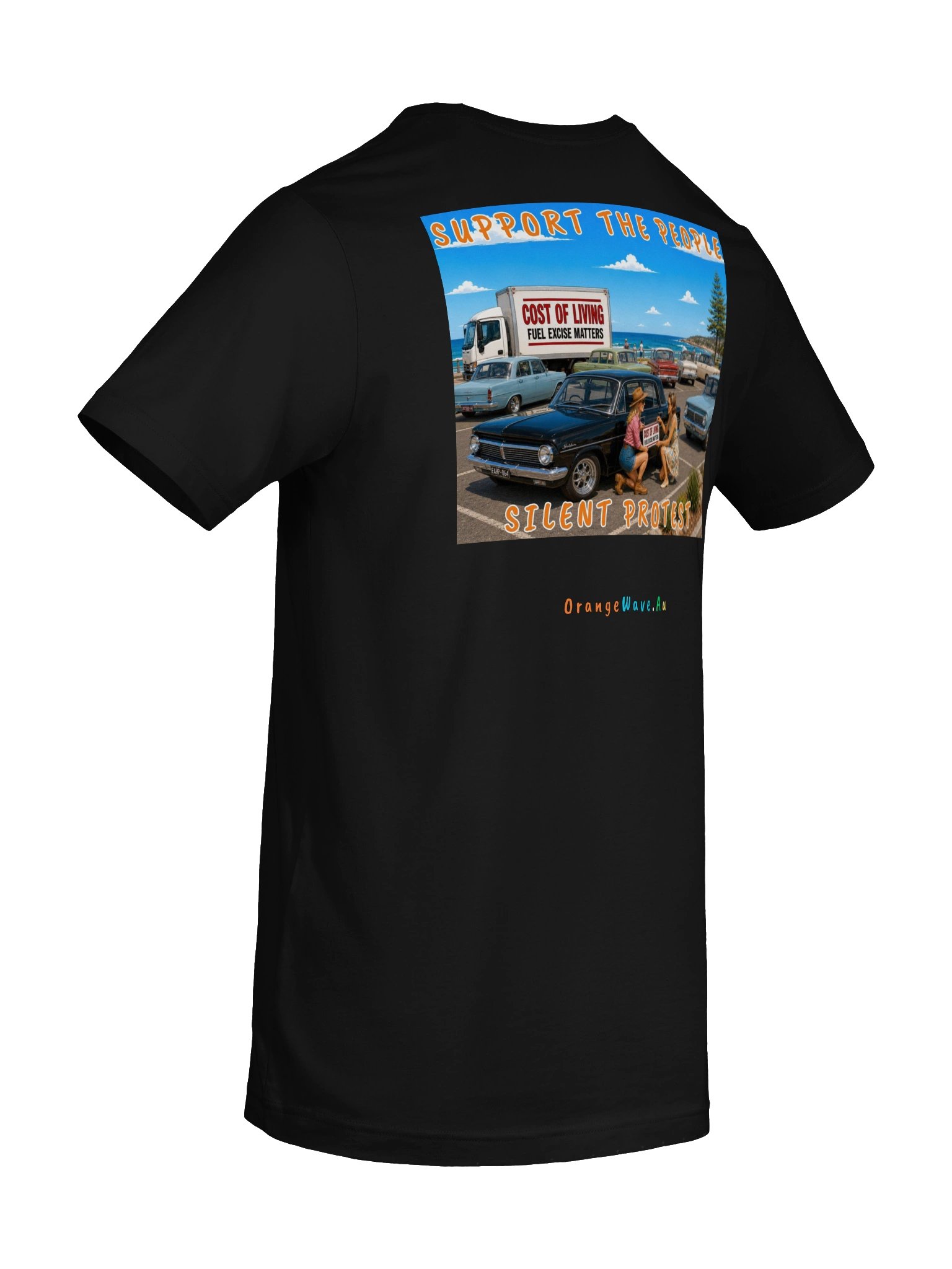 Support the People Silent Protest Tee product image (8)