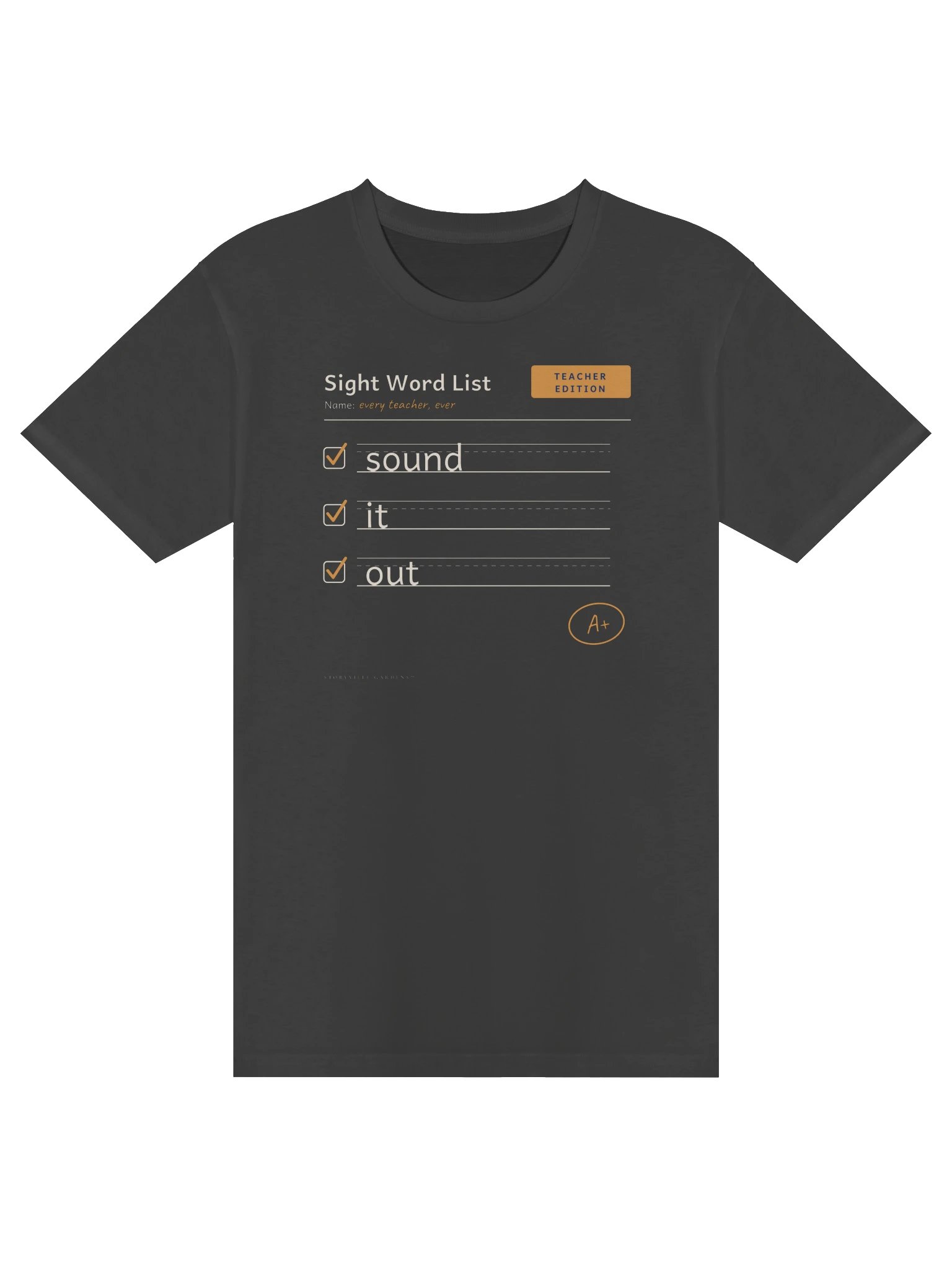 Sound It Out Teacher Tee product image (17)
