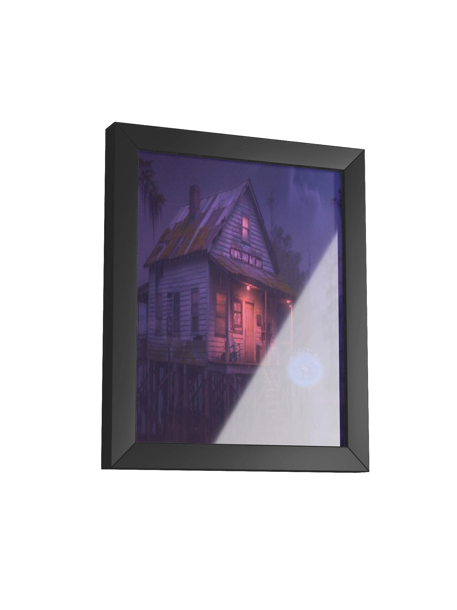 THE MARSHLIGHT FRAMED PRINT product image (2)