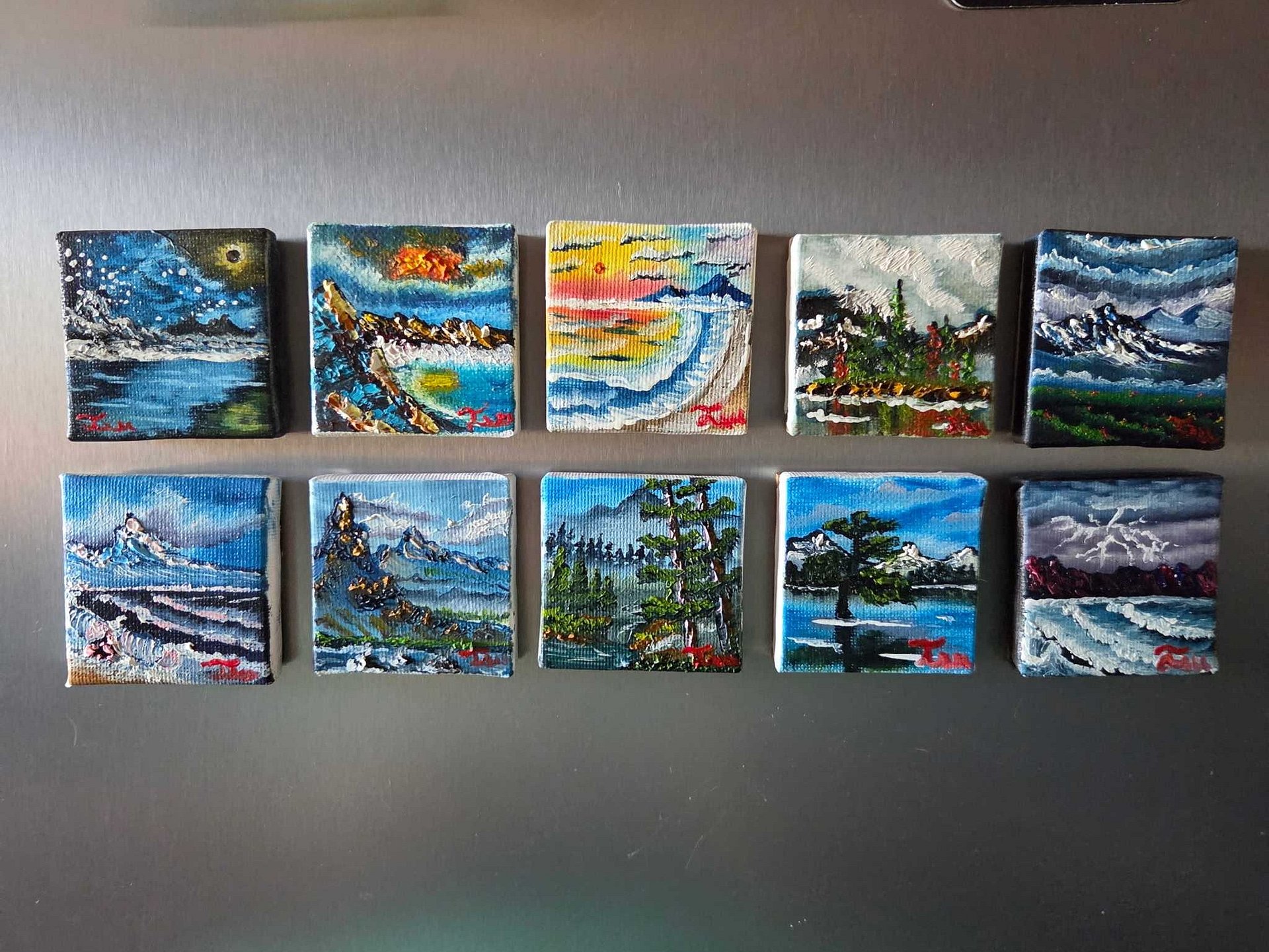 Set 2: Mystery Mini Canvases! | 100 Mystery Minis! | product image (8)