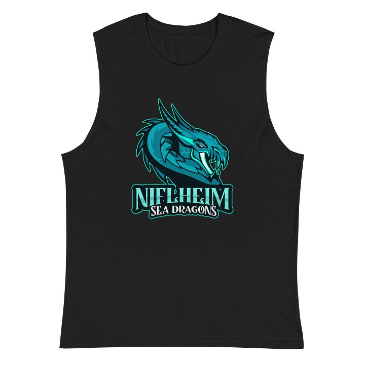 NIFLHEIM SEA DRAGONS MENS MUSCLE TEE product image (2)