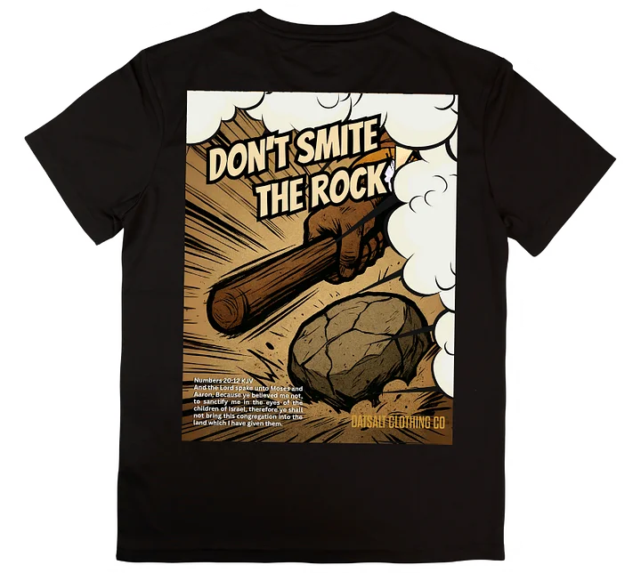 Don't Smite the Rock Tee product image (2)
