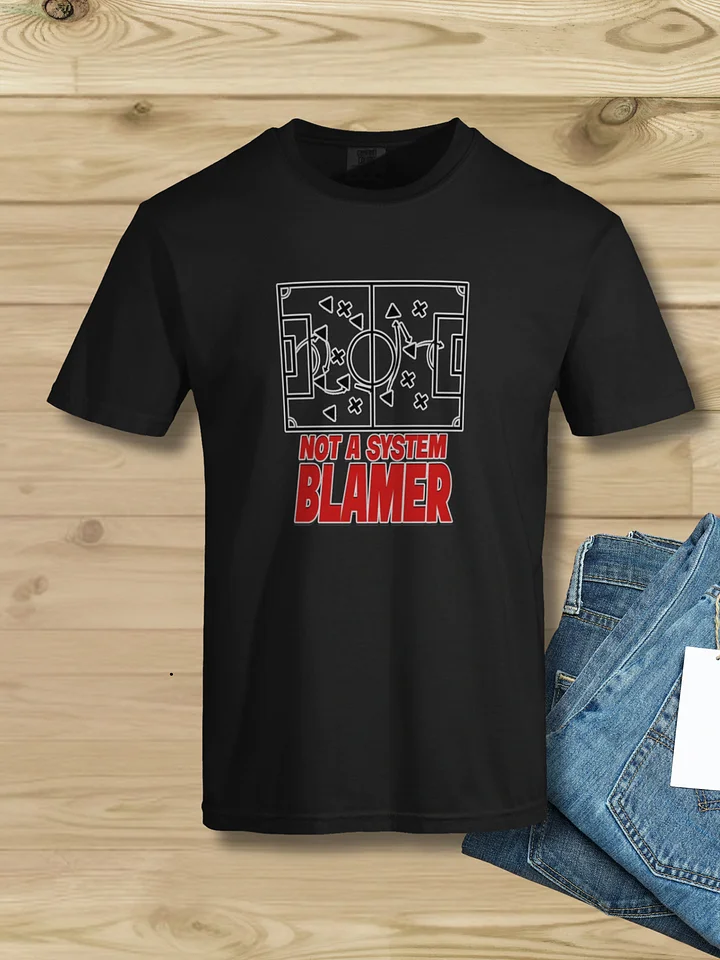 Not A System Blamer Comfort Colors Garment-Dyed Heavyweight T-Shirt product image (1)
