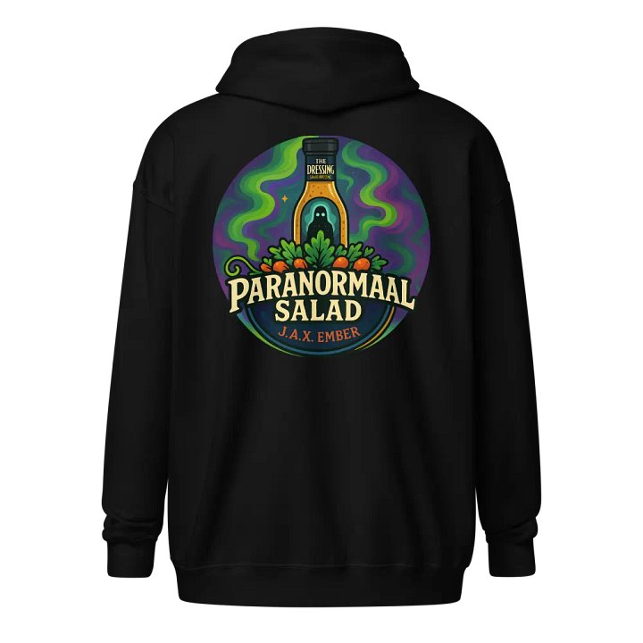 Copy of Paranormal Salad Backyard Tales Edition - ZIP UP Hoodie product image (2)
