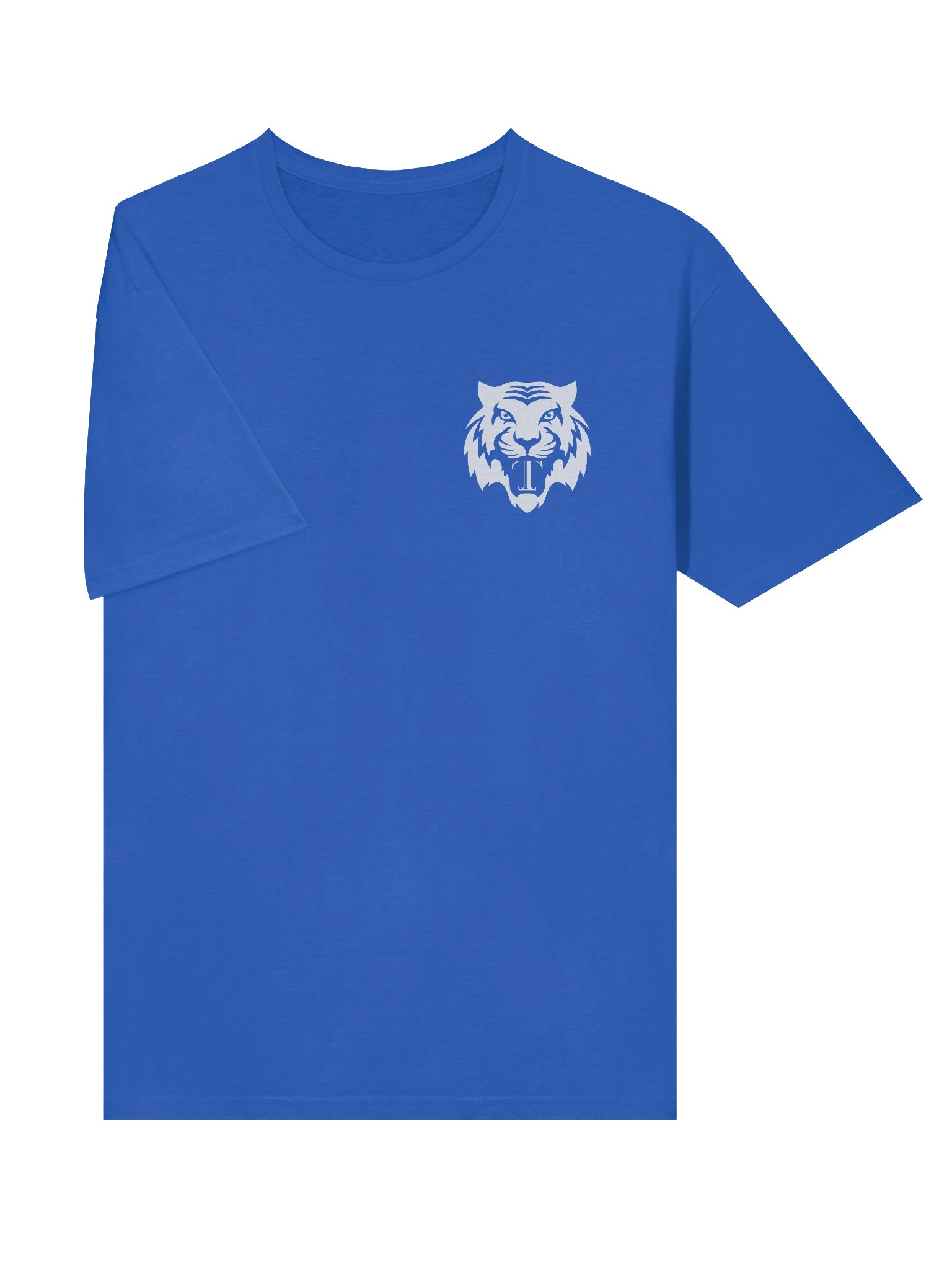 Tiger Teeth Left Chest (White) product image (5)