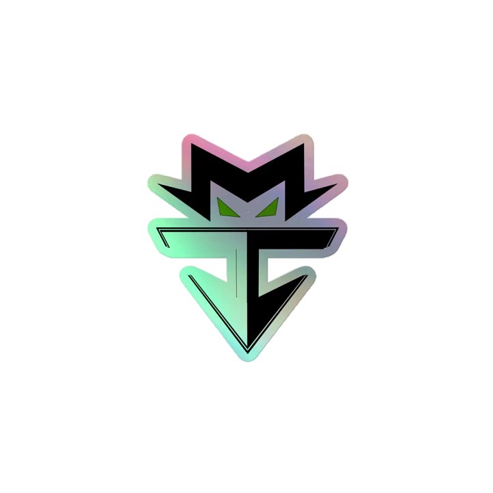 Tenervittles Holo Sticker product image (1)