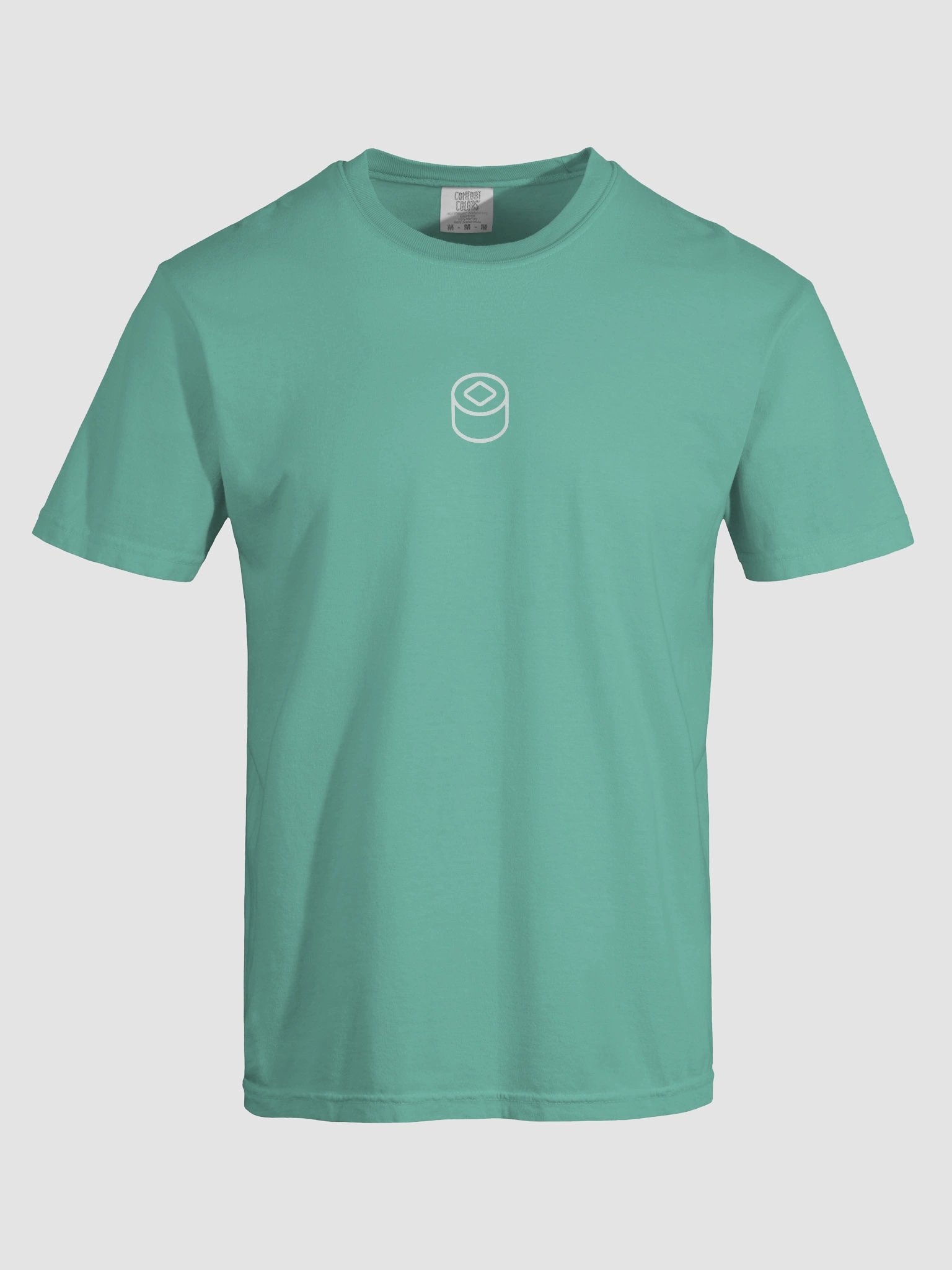 Sushi Roll T-Shirt - Seafoam product image (7)