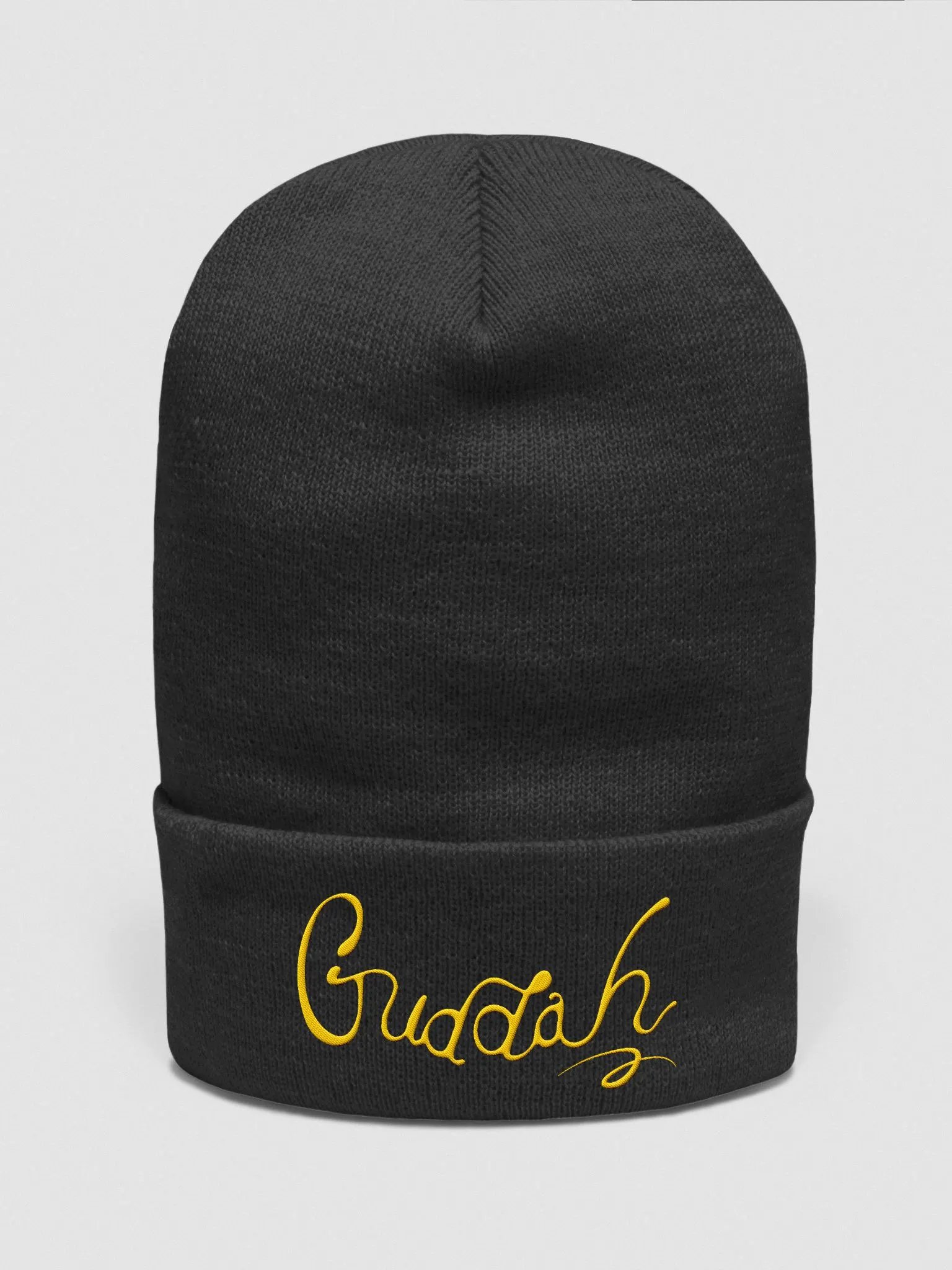 Yellow Logo Beanie product image (2)