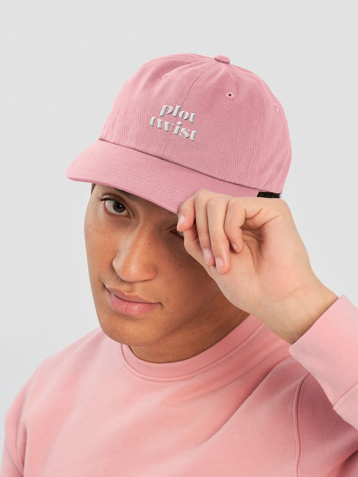 "Plot Twist" Embroidered Classic Hat | MyTime Movie Network Collection product image (1)