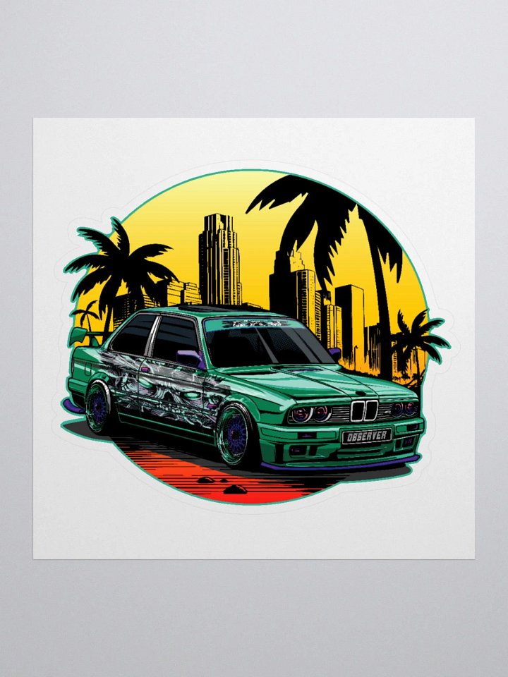 Observer Sticker product image (1)