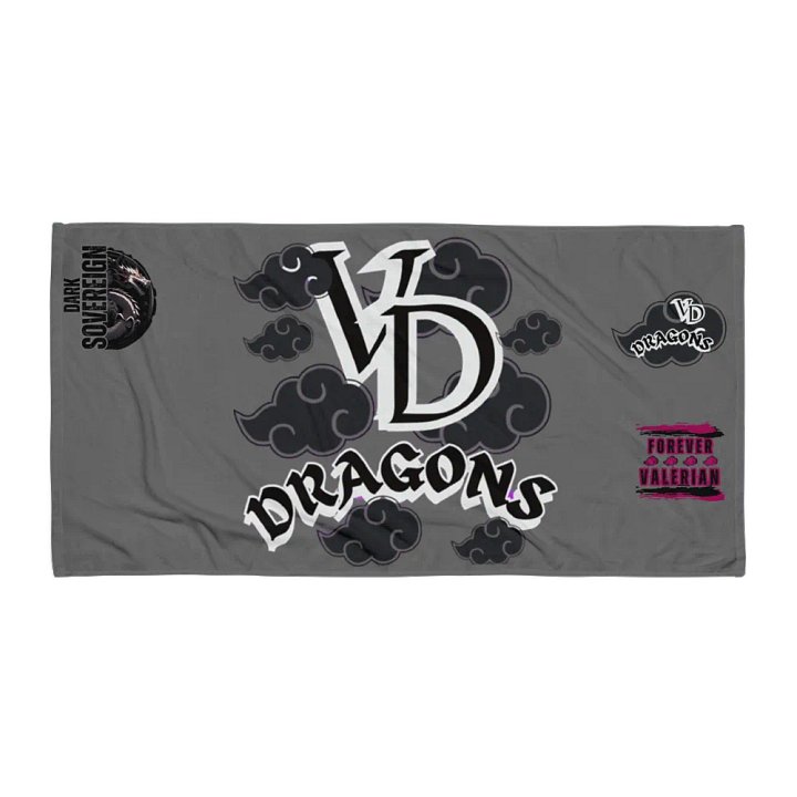 valerian dragons towel product image (1)
