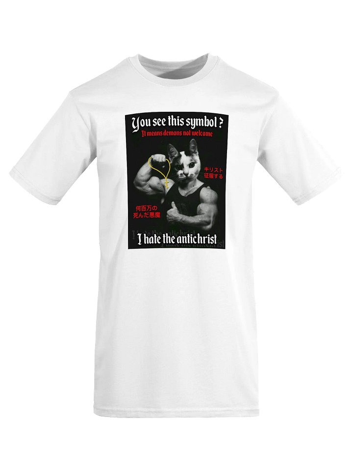 Demons Not Welcome - T Shirt (Heavyweight) product image (1)