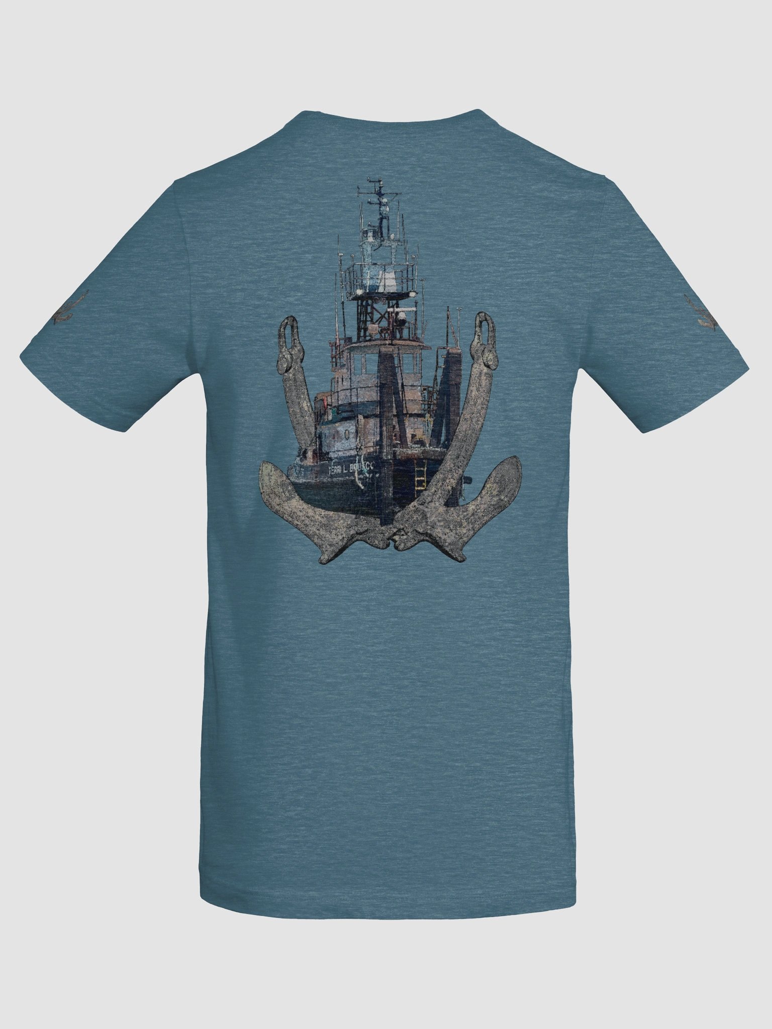 2 Anchor & Terri L. Brusco – Vigilant Marine Workwear | Twin Anchor Apparel Sternwatch Tee Line product image (8)