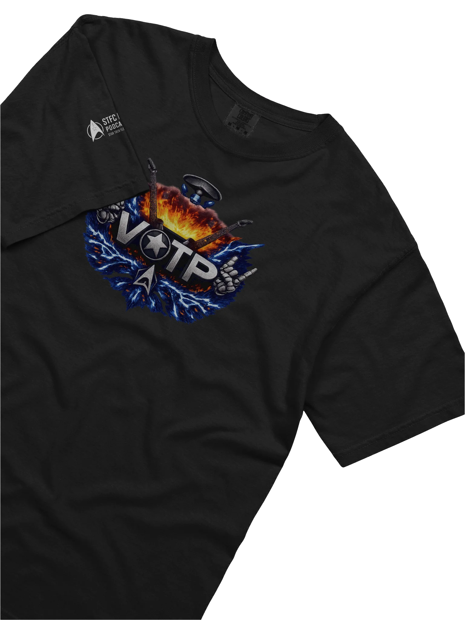 VOTP Rock T-Shirt product image (5)