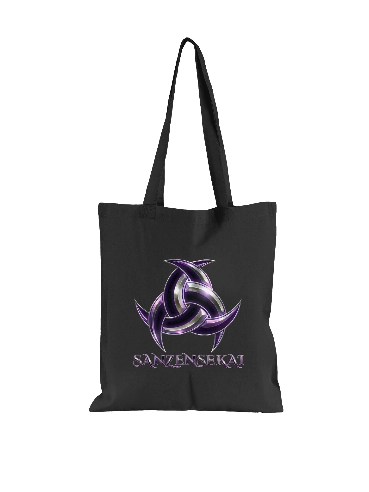 Sanzensekai Branded Tote Bag product image (1)