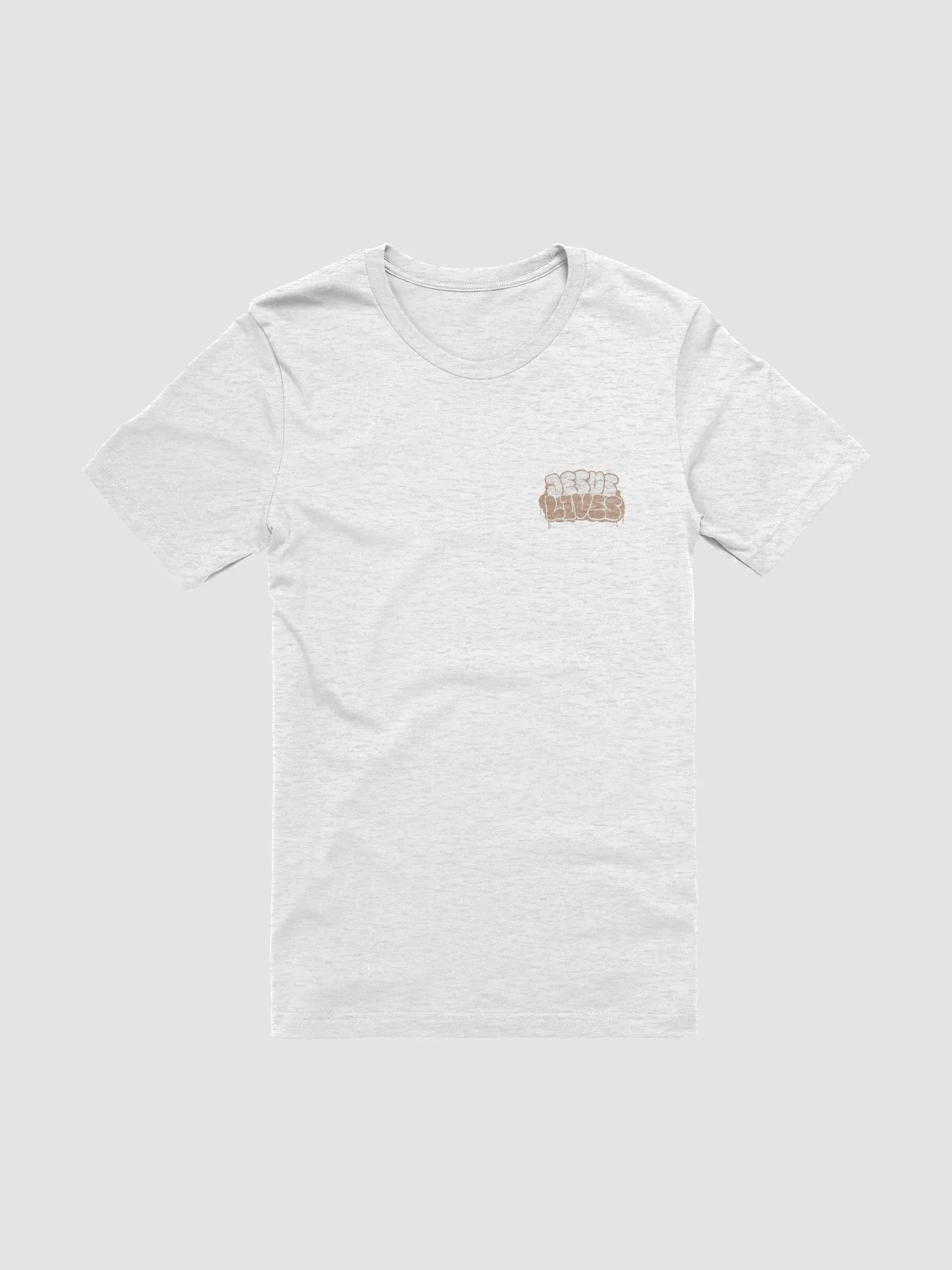 Jesus Lives T-Shirt - Back Print product image (1)