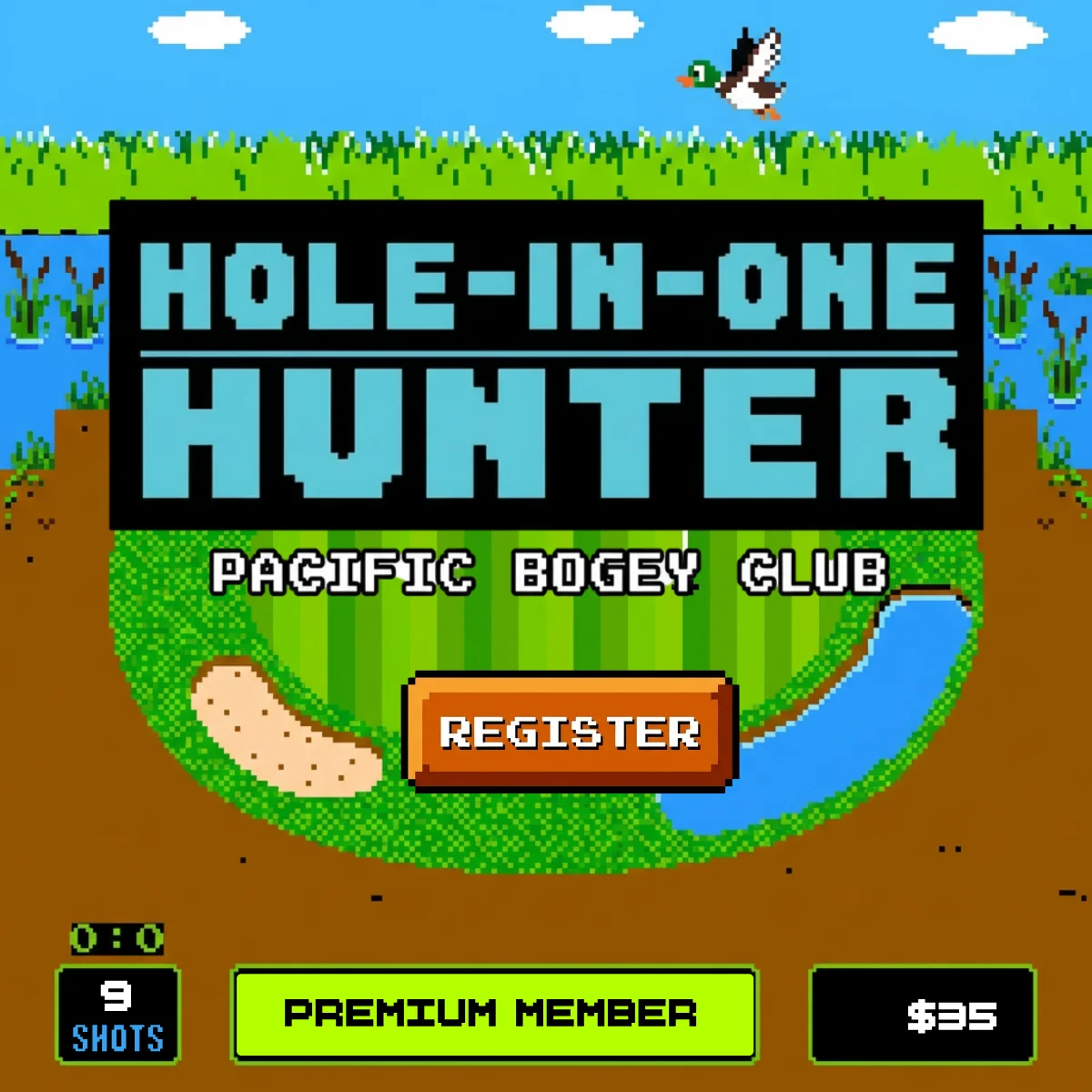 Hole-in-one Hunting Premium Member Ticket product image (1)