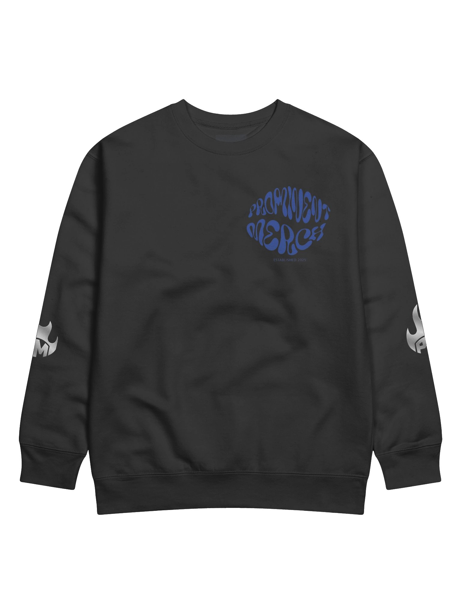 Blue Neon Prominent Merch Sweatshirts product image (1)