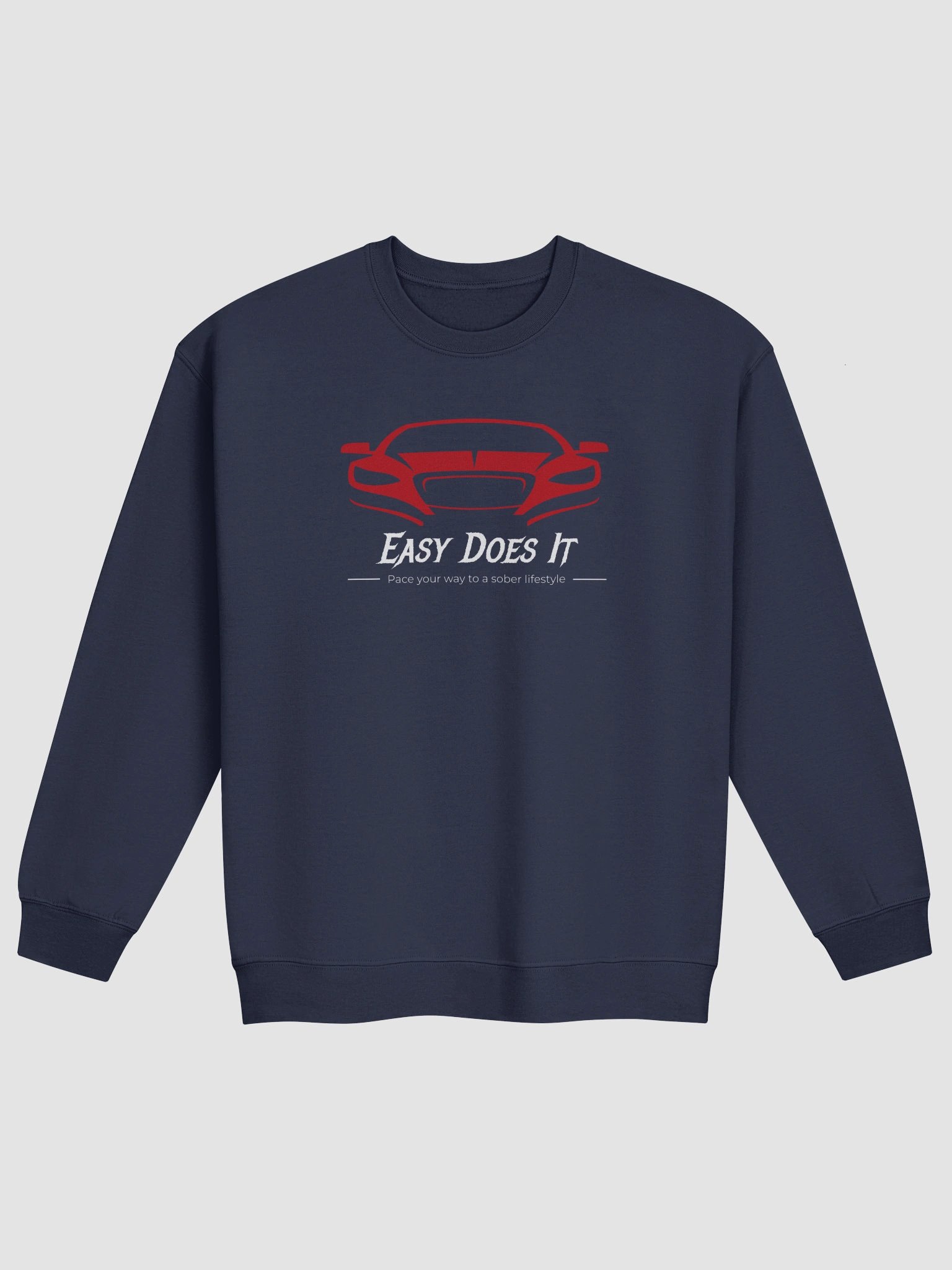 Slogan #2 Easy Does It | Recovery Sweatshirt product image (1)