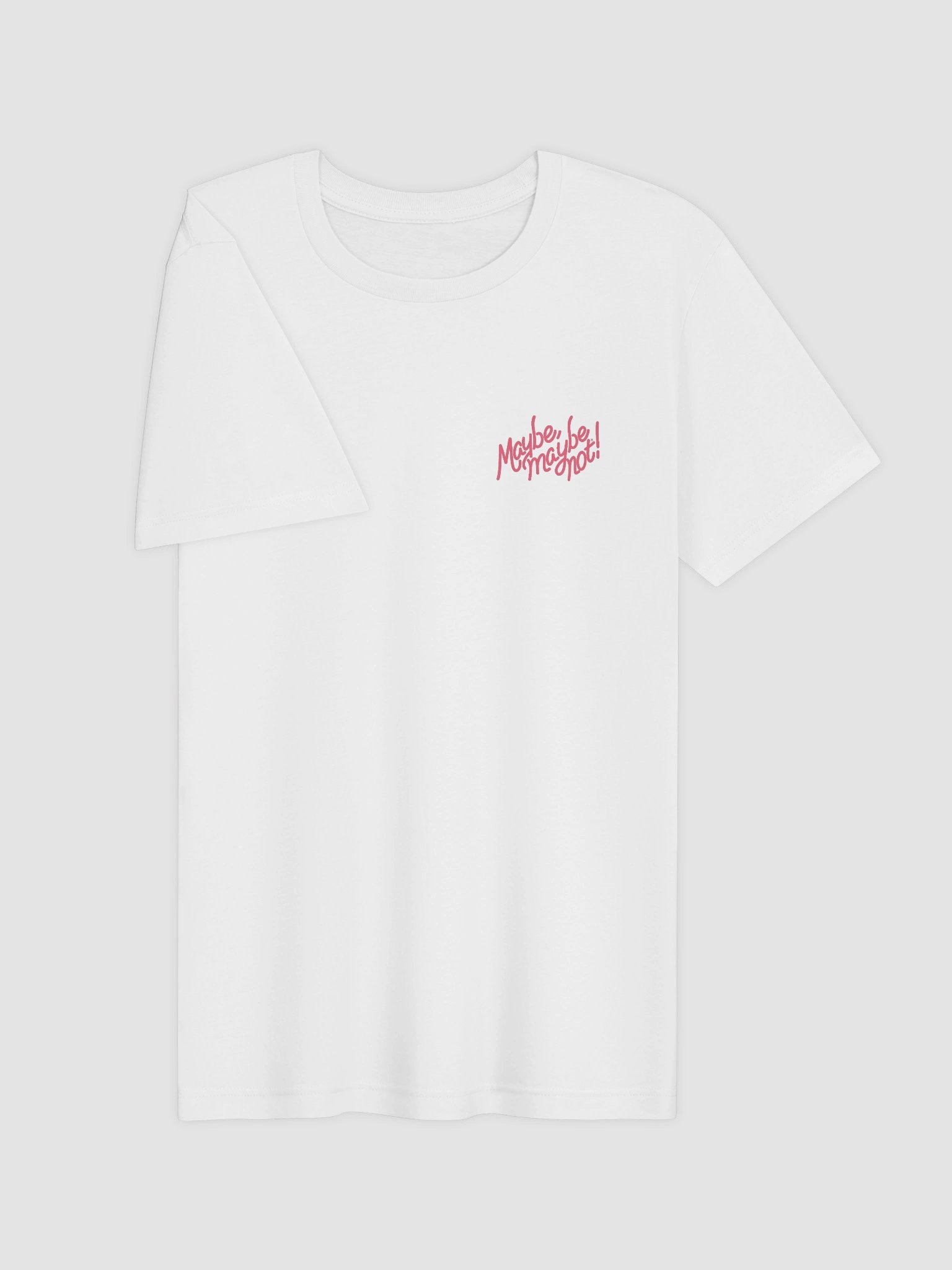 Maybe, Maybe Not (minimal) product image (32)