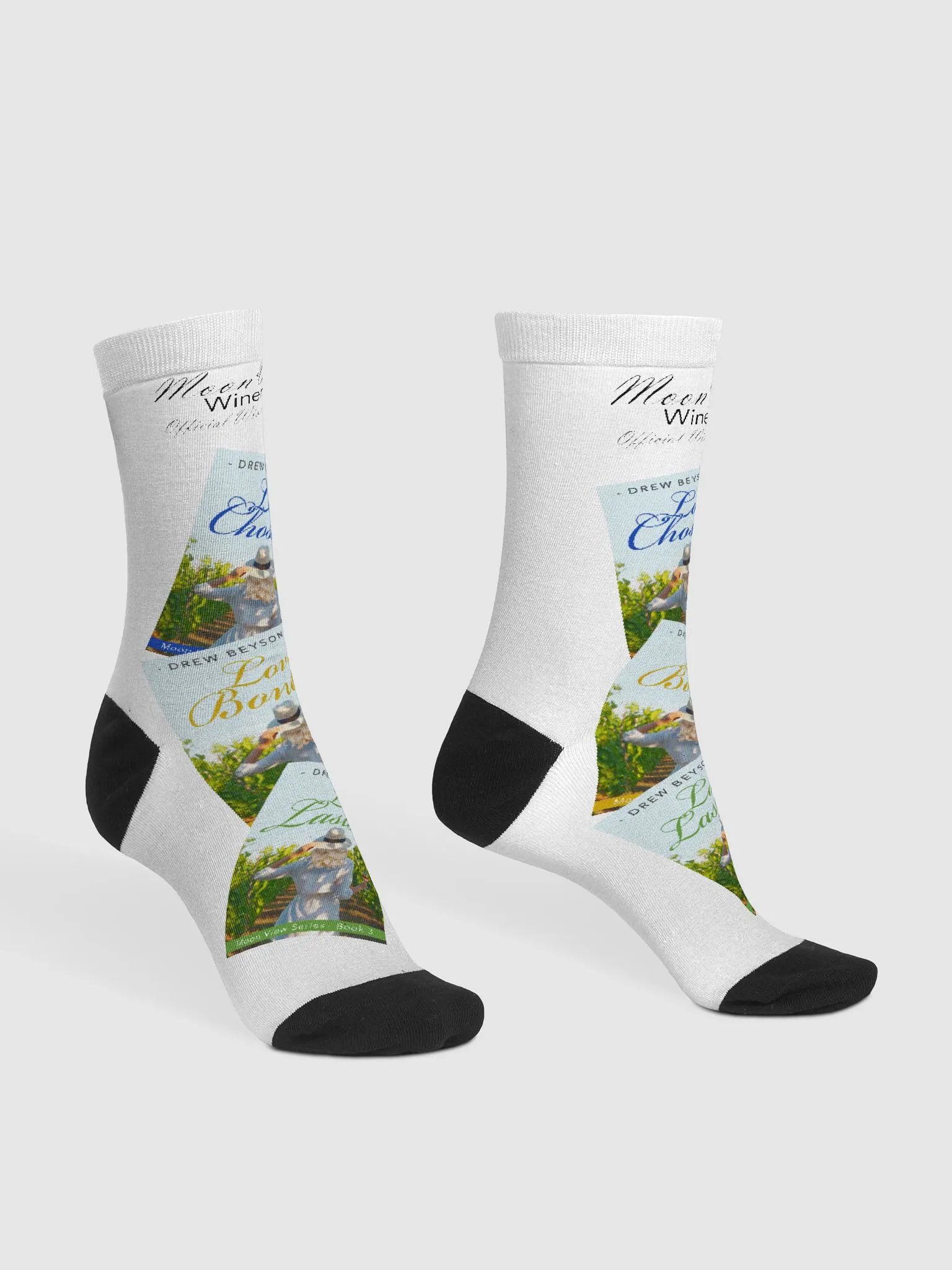 Moon View Series Socks product image (3)