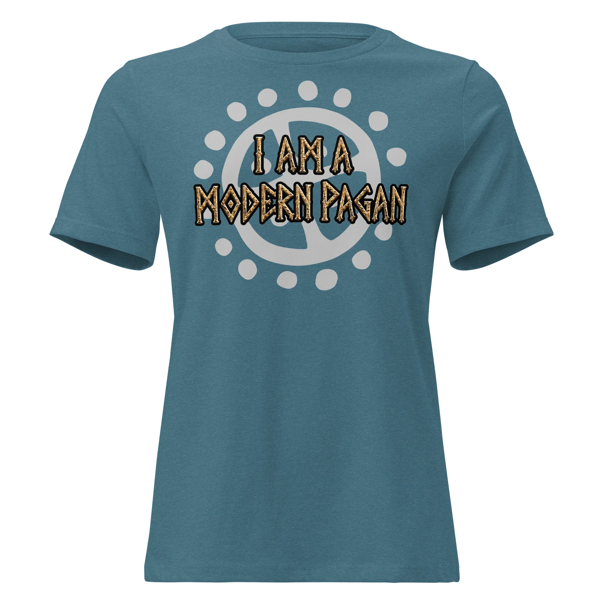 TMP - I Am a MP - Womens-Teal- T-shirt product image (1)