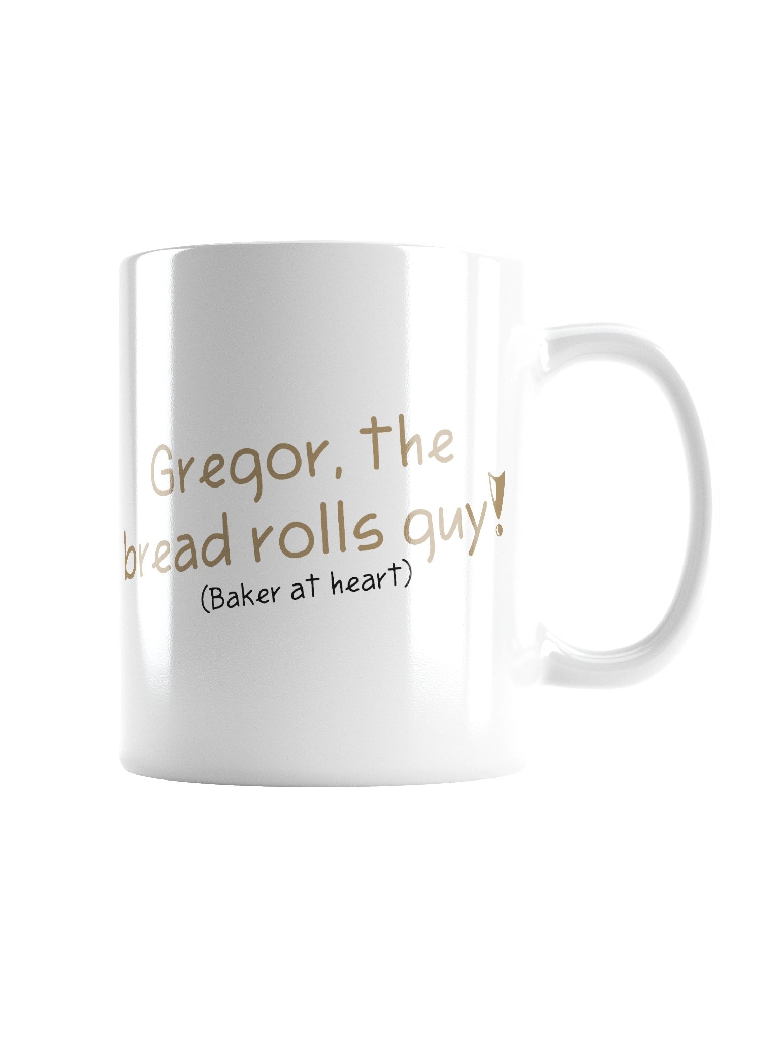 'Gregor, the bread rolls guy' Pupsies! Mug product image (6)