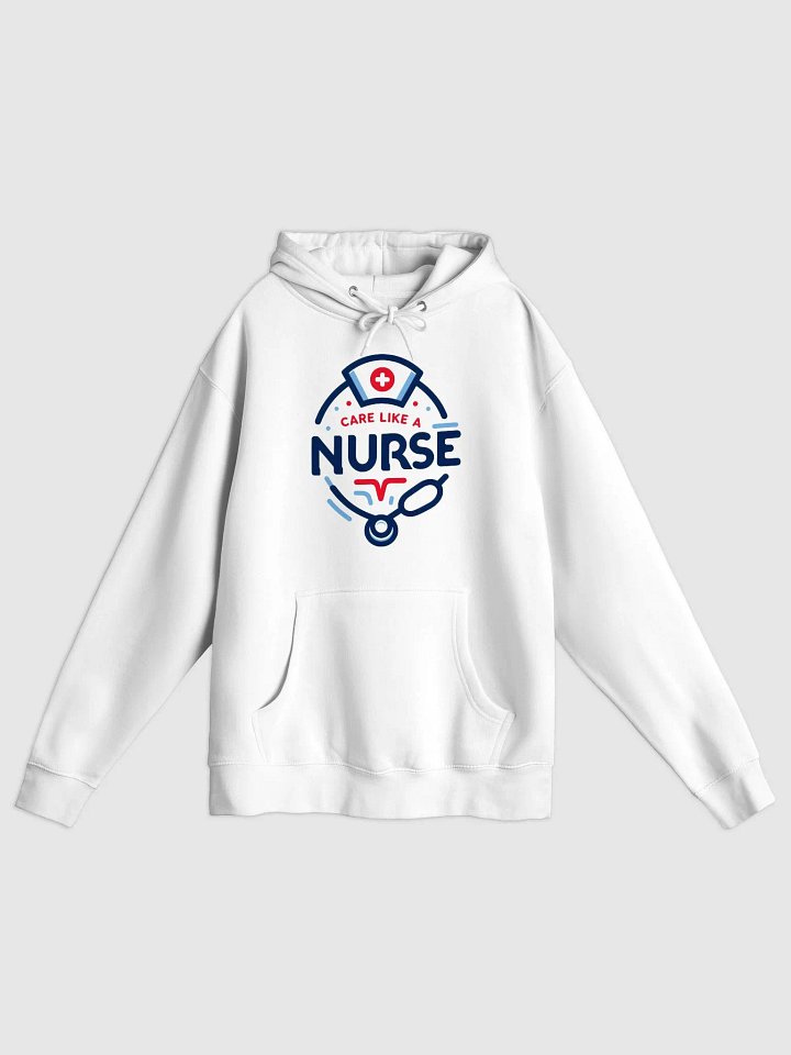 Nurse's Care Emblem Premium Hoodie product image (2)