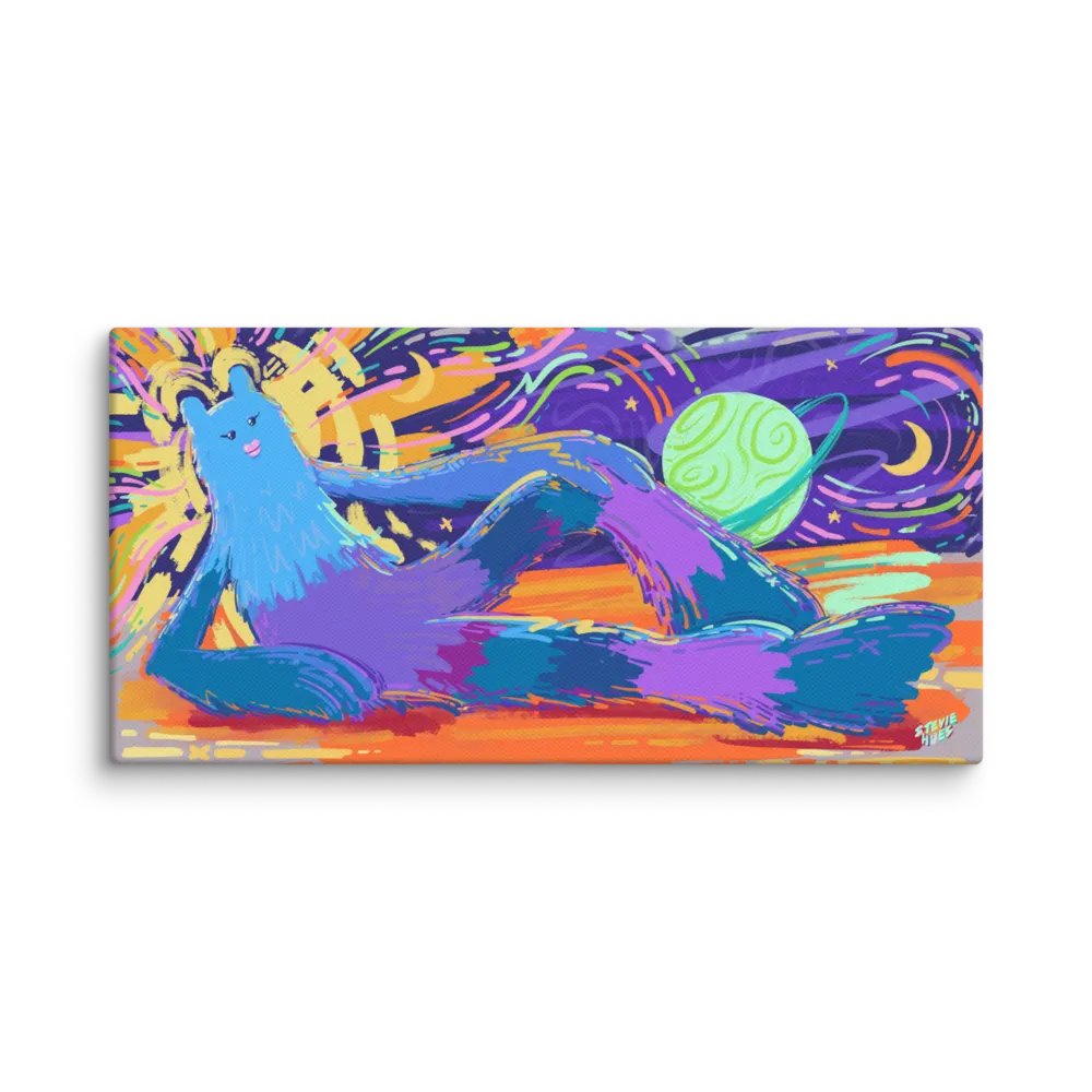 Astrid Creature Vibin' - Printed Canvas product image (1)