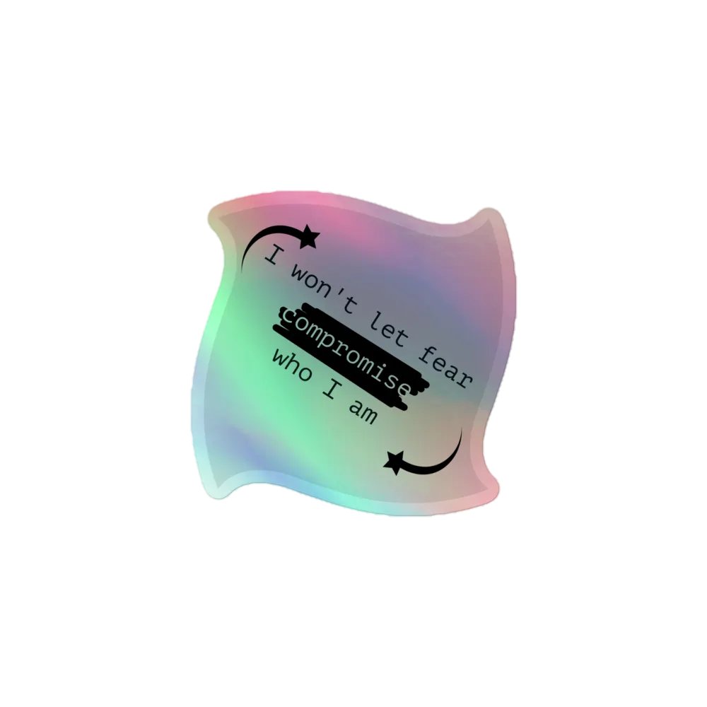 Fearless Holo Sticker product image (1)