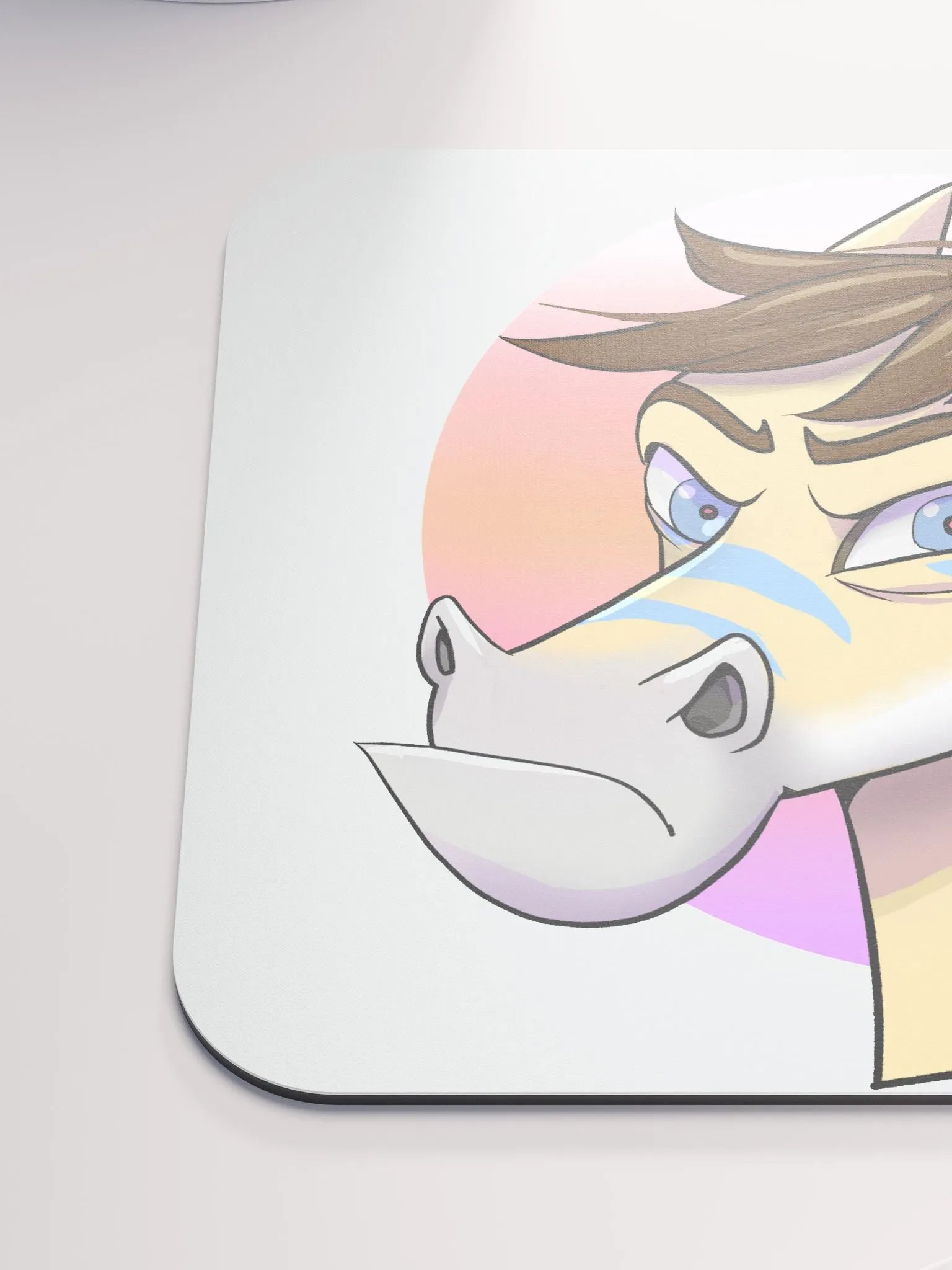 Angry Horse Mouse Pad product image (6)