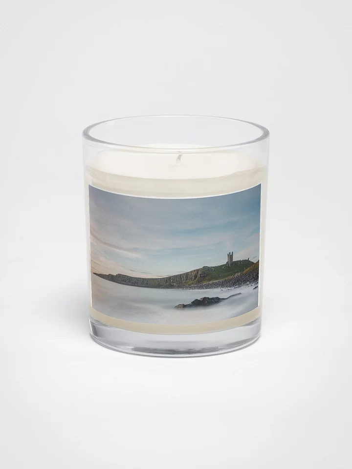 Dunstanburgh Castle Wax Candle product image (1)