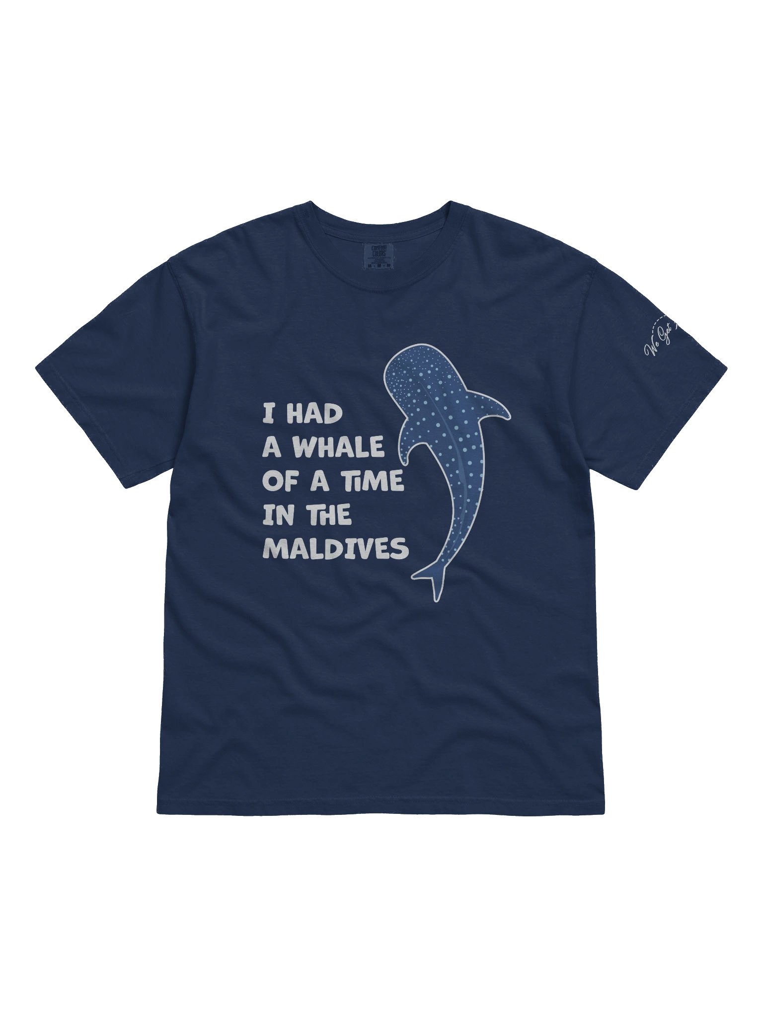 I Had a Whale of a Time in The Maldives product image (1)