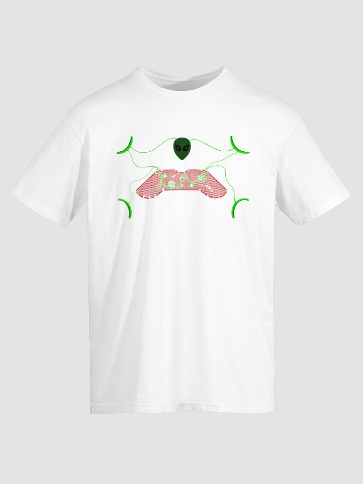 Neon Circuit Alien T-Shirt product image (1)