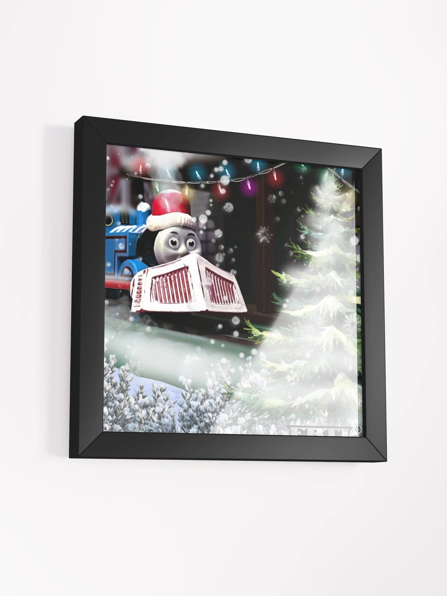 Christmas Engines Framed Print product image (3)