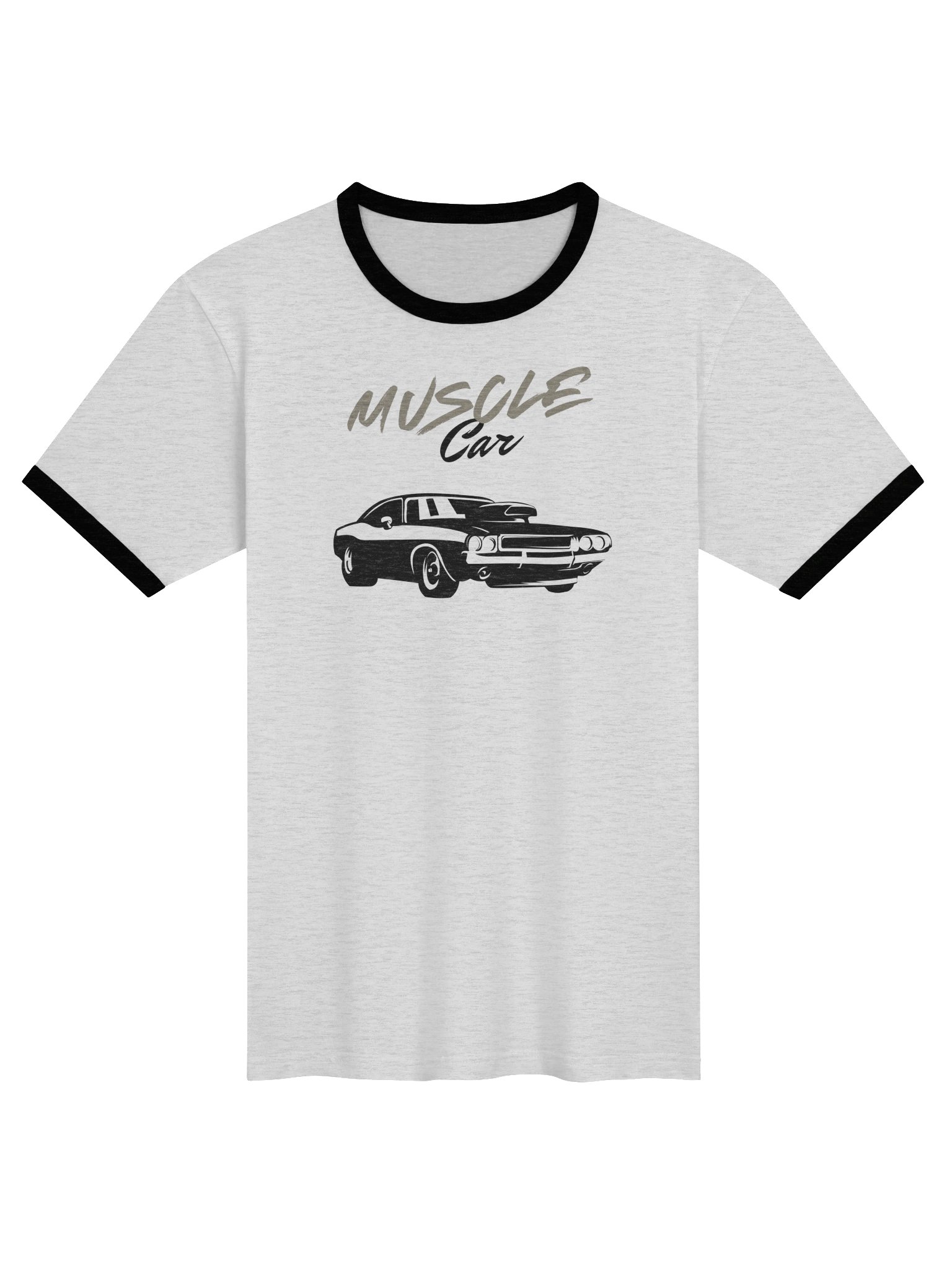 Custom Muscle Car Tee product image (1)