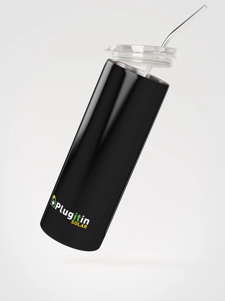 Plug It In Solar High-Quality Stainless Steel Tumbler product image (2)