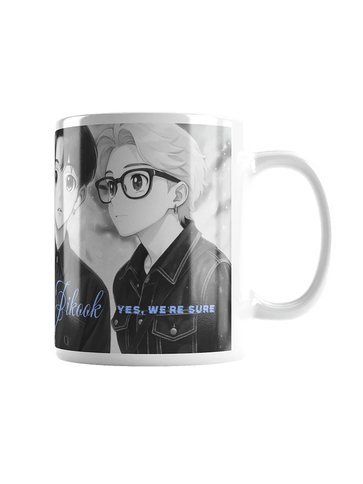Jikook B&W Anime product image (1)