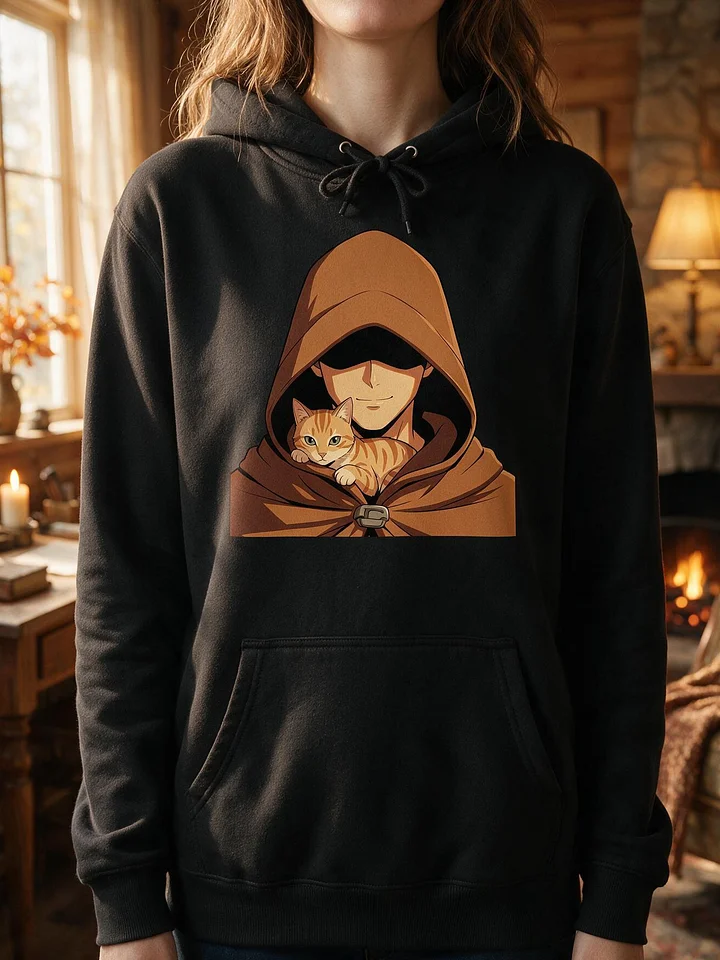 The Wanderer's Warmth — Bard & Ember Hoodie product image (1)