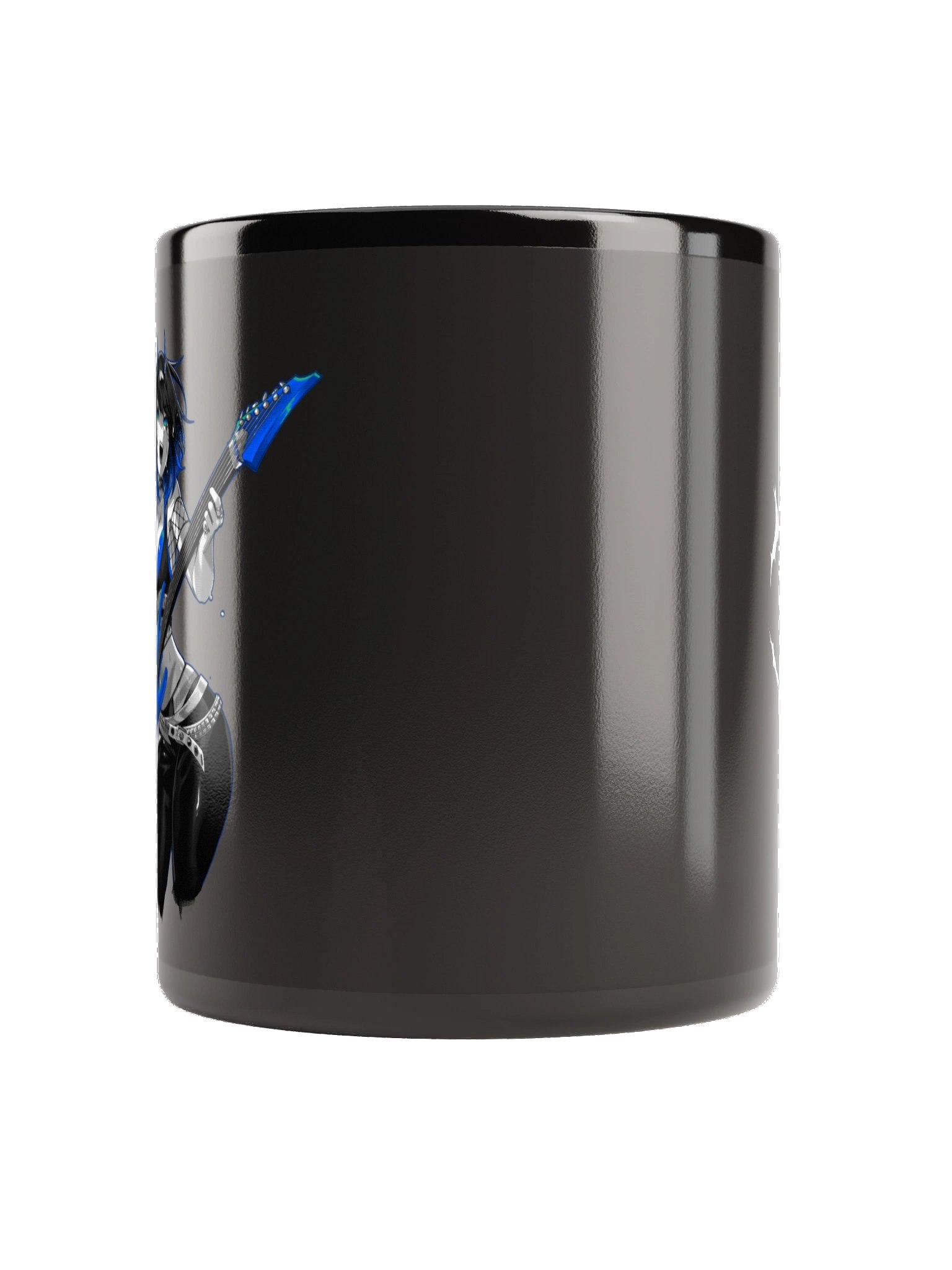 Troble Showtime Black Glossy Mug product image (2)