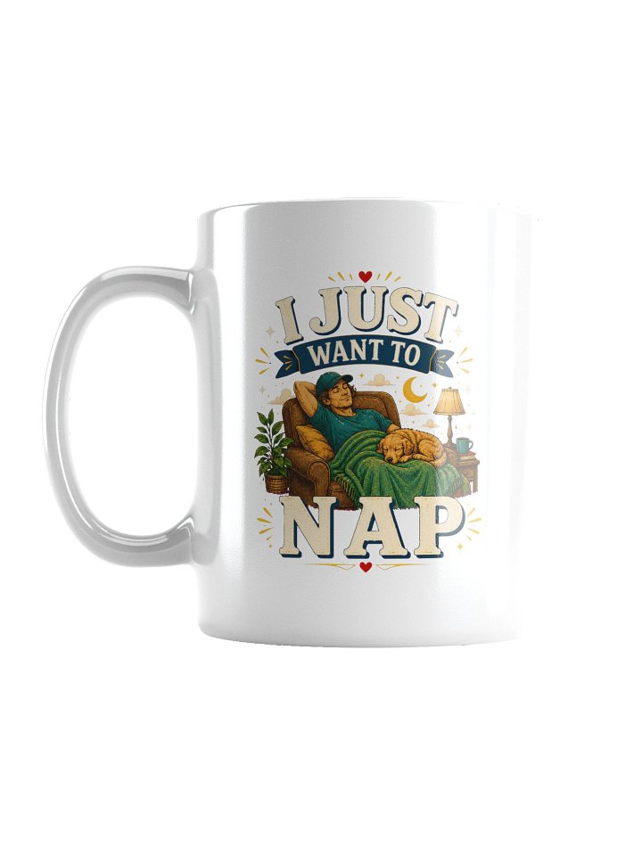 I Just Want To Nap Mug product image (1)