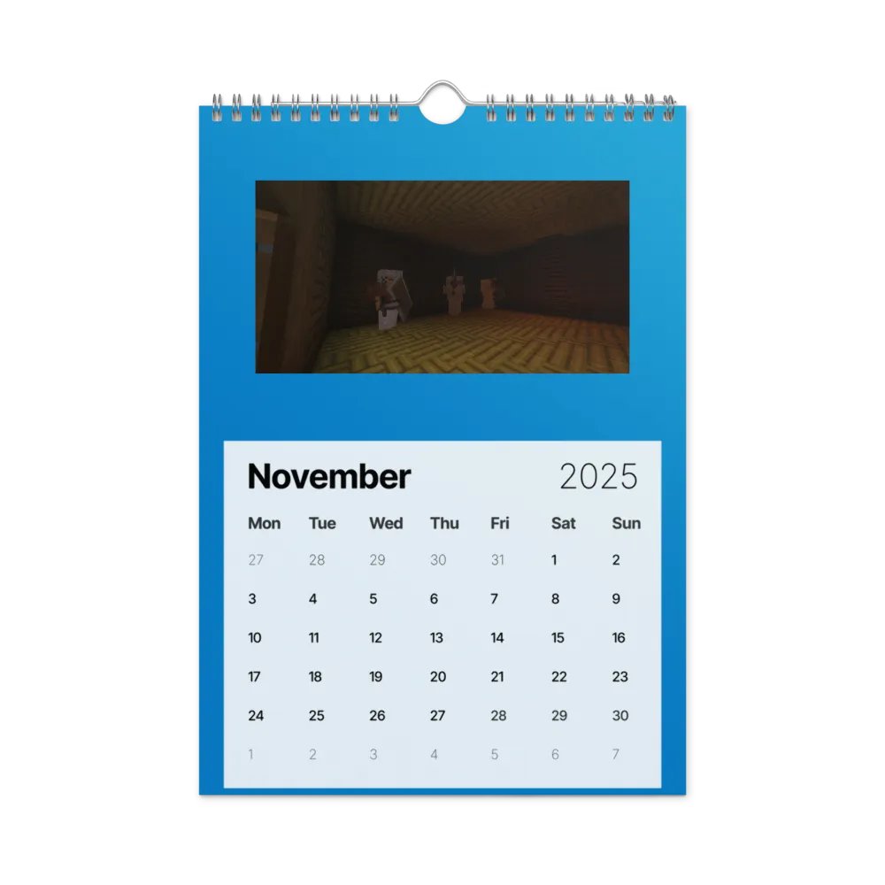 Mänguurka ja Noorte Meedia 2025 aasta kalender product image (12)