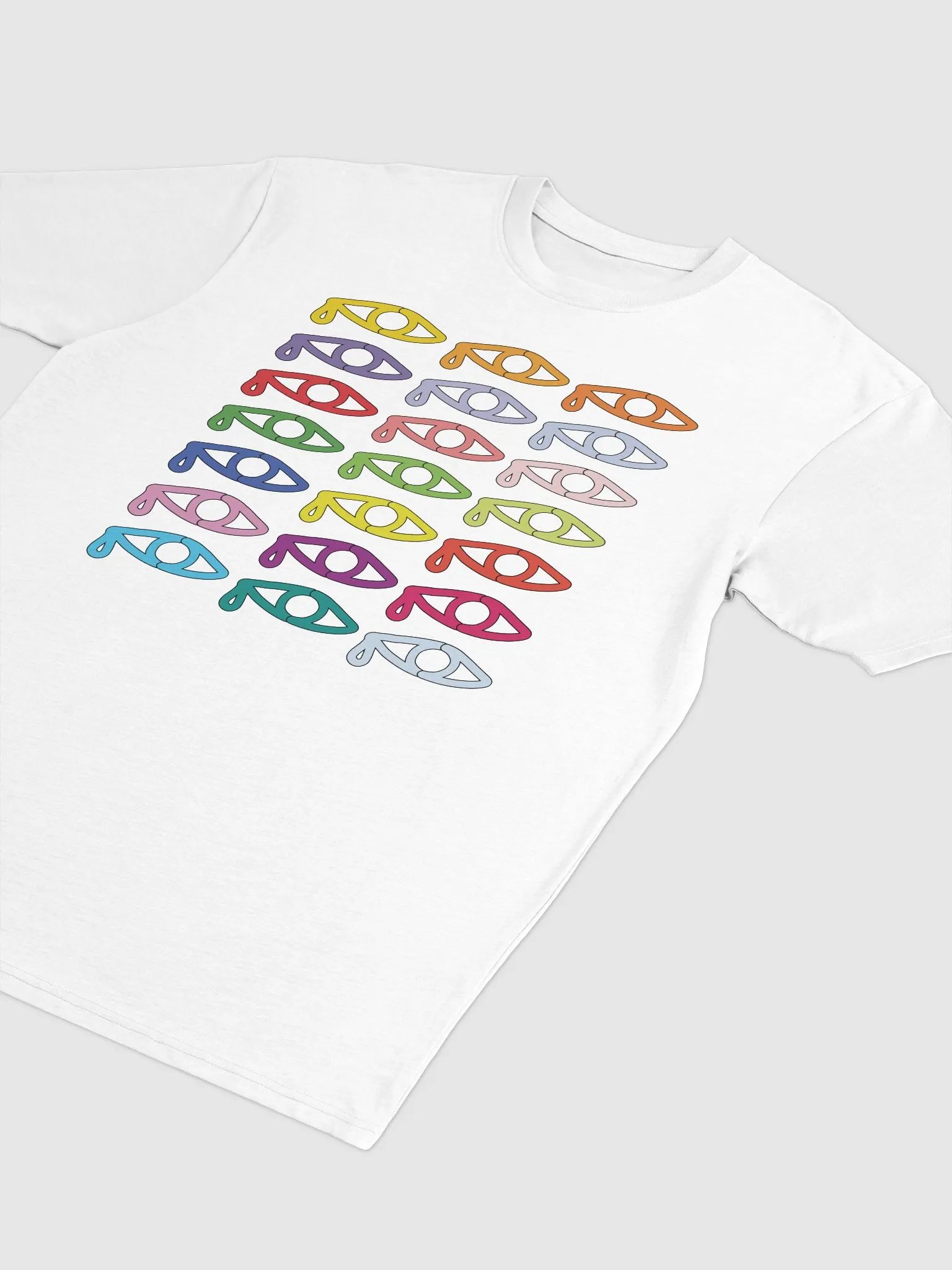 Forever Cry - Multi-Coloured - Cotton Heritage Men's Premium Heavyweight Tee product image (4)