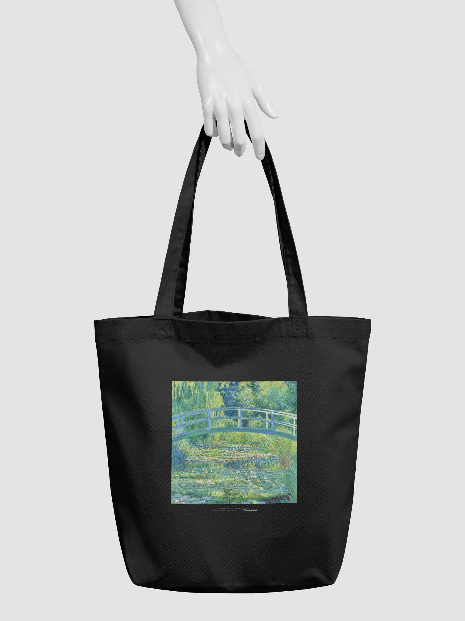 The Water-Lily Pond — Tote Bag product image (3)
