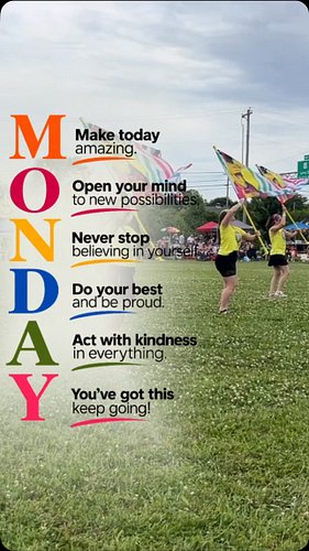 Make THIS WEEK Amazing! 🤩 
#flaggotsohio #mondaymotivation